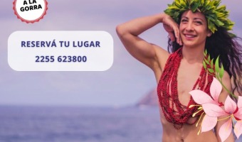 TALLER DE DANZAS POLINESIAS EN EL C.C. PIPACH